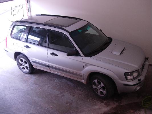 PoulaTo: SUBARU FORESTER '04